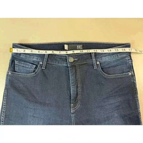 Kut From The Kloth Diana High-Rise Fab Ab Relaxed Skinny Jeans 12 P Initiative - Picture 6 of 15